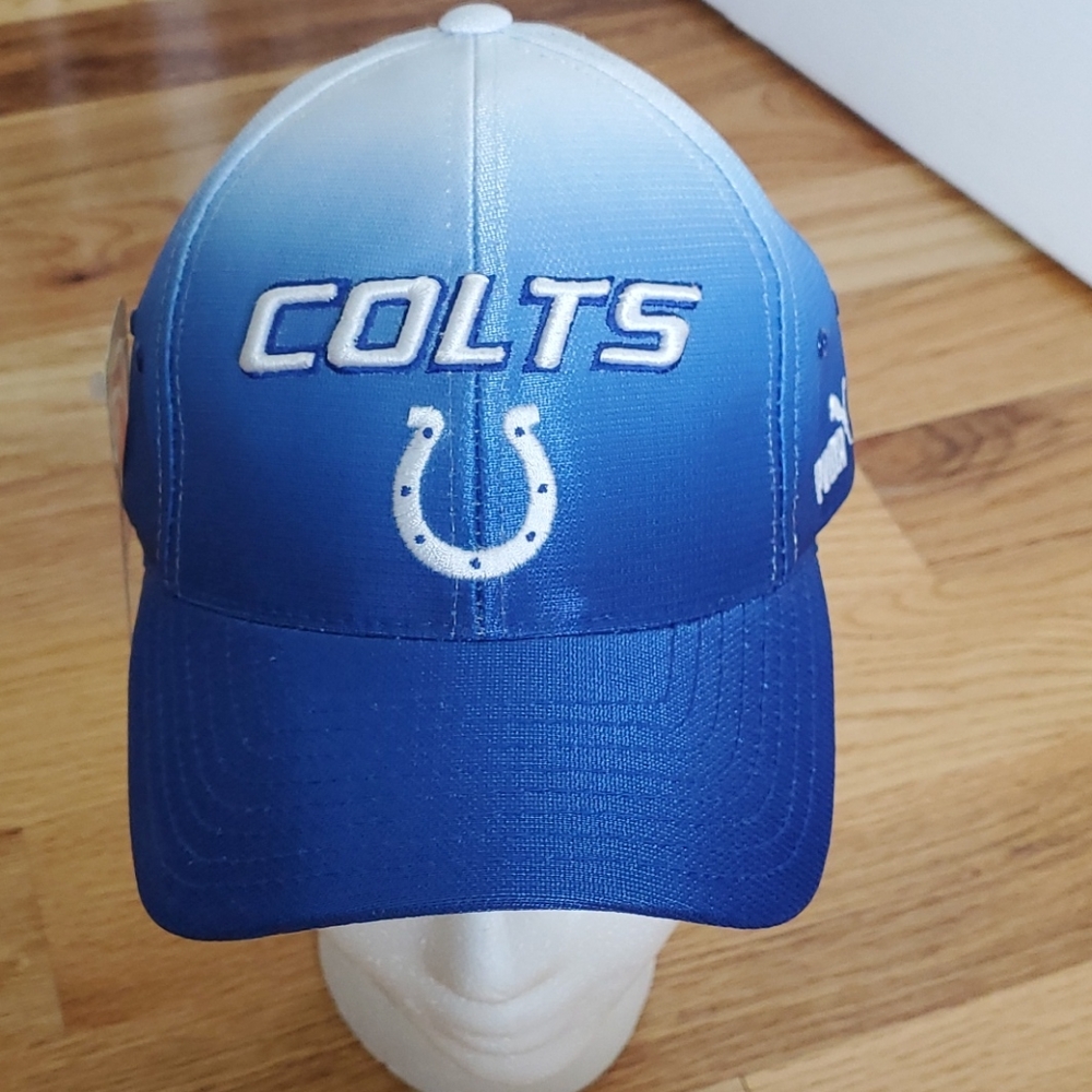 NFL Vintage colts sideline hat 1999 to 2000